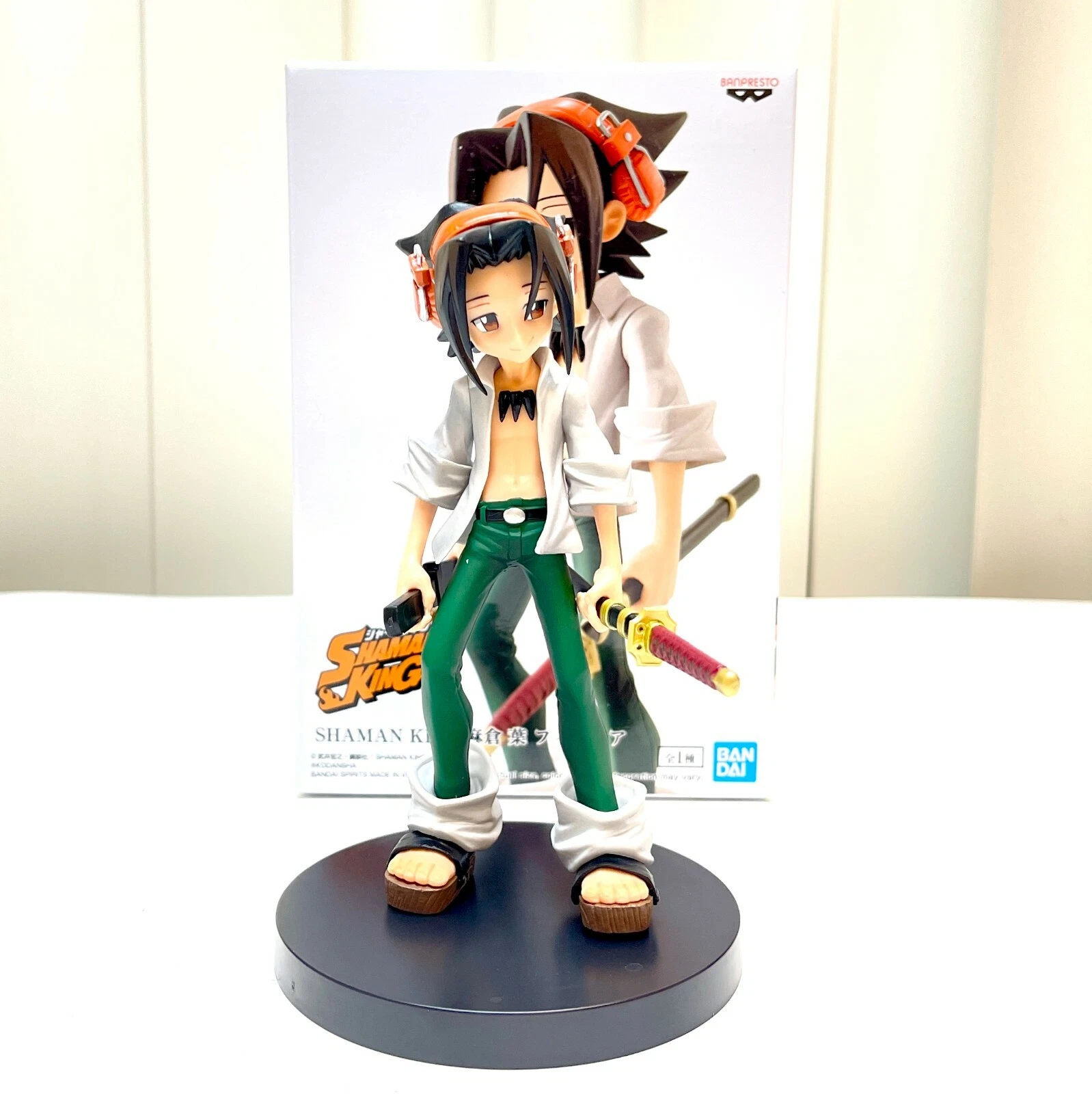 Yoh Asakura de SHAMAN KING