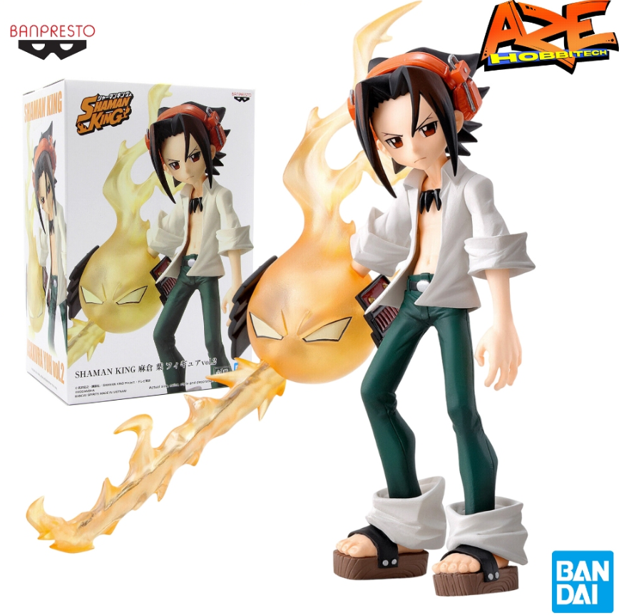 Yoh Asakura de SHAMAN KING Vol. 2